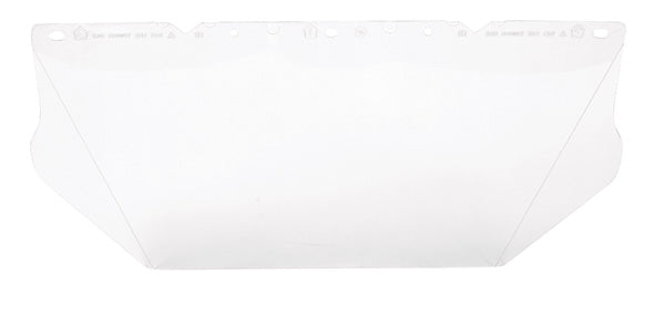 Msa Msa V Gard General Purpose Sheet Visor Mm Msa10115840 - Clear 1.5MM - Customisable Eye Protection