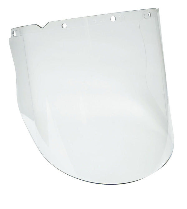 MSA V-Gard Moulded Visor Large - - Customisable Eye Protection