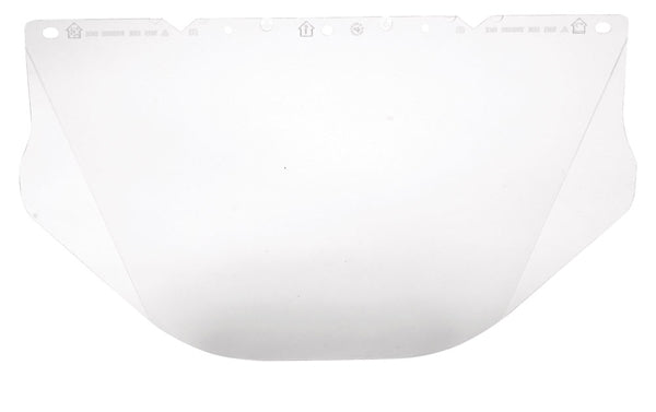 MSA V-Gard General Purpose Sheet Visor Large - - Customisable Eye Protection