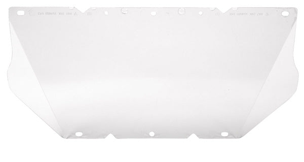 MSA V-Gard Sheet Visor Chinguard version - - Customisable Eye Protection