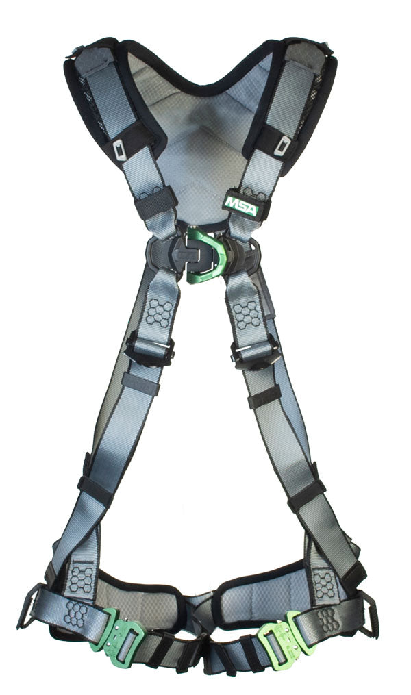 Xl V Fit Back Chest D Ring Bayonet Harness - MSA10206535 - Black XL - Customisable Harnesses