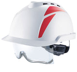 White/Red