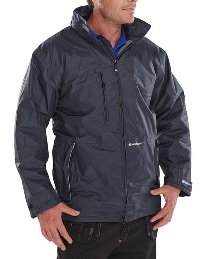 Beeswift Mercury Jacket Muj - Navy Blue - Customisable Jacket