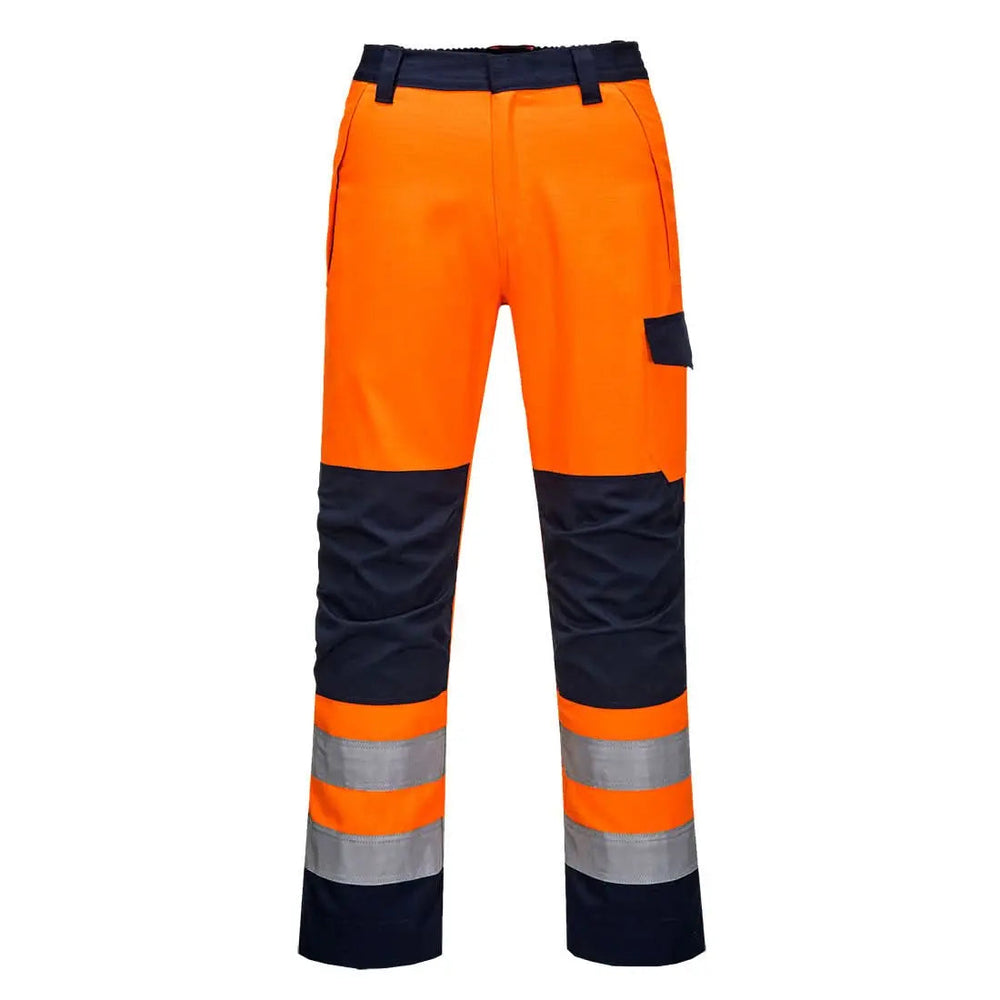 Modaflame Work Hvo Multi Norm Contrast Trousers - MV36