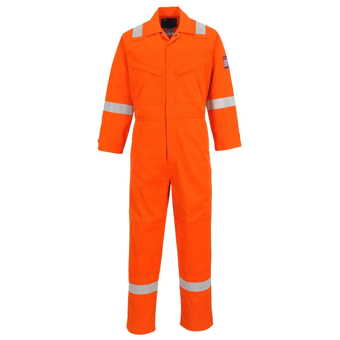 Modaflame Work Fr Coverall Mx28 - Orange - Customisable Coveralls