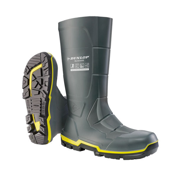 Dunlop Acifort Metguard Full Safety Wellington Boots - - Customisable Wellingtons