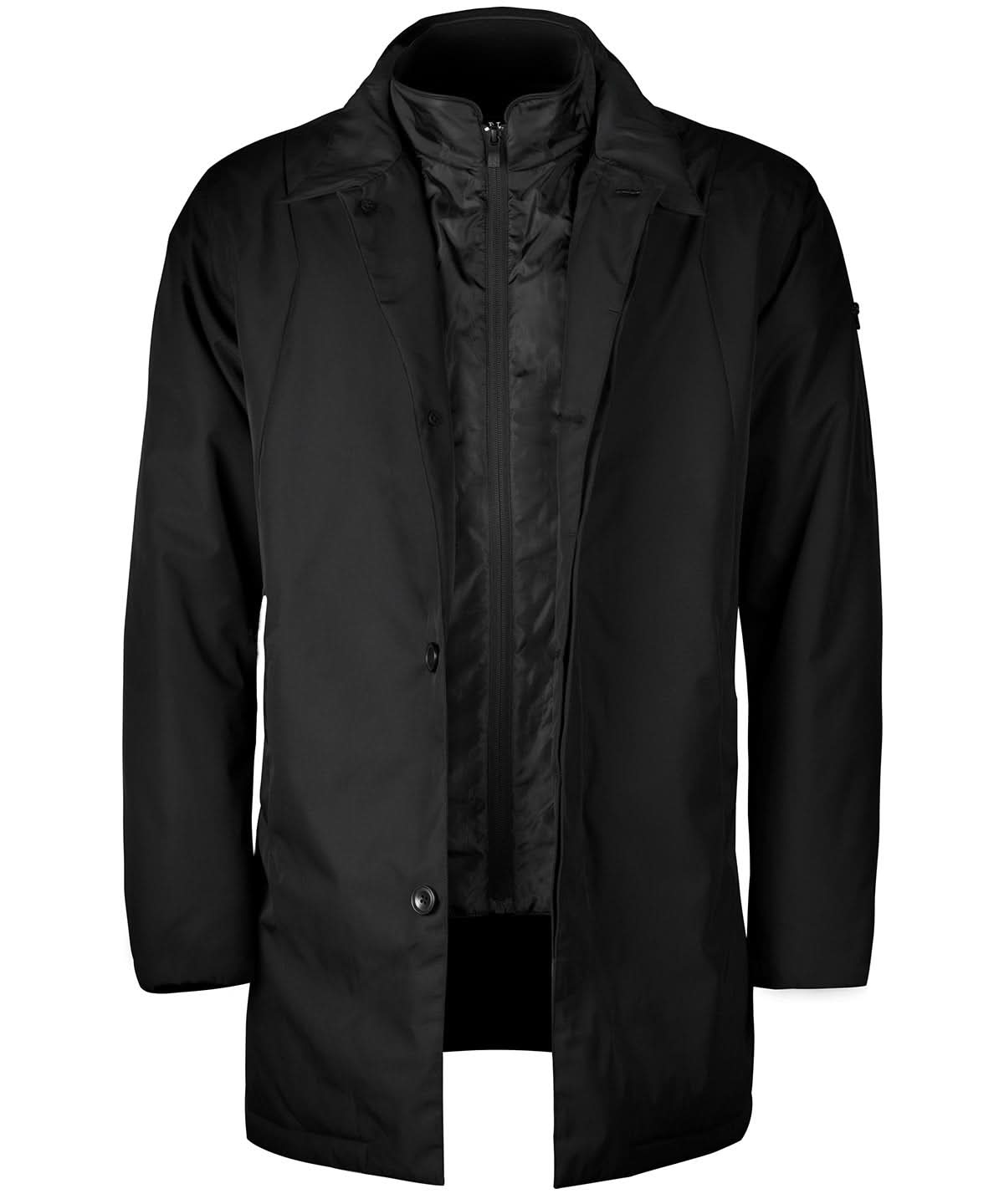 Nimbus Abington jacket N105M - Black - Customisable Jacket