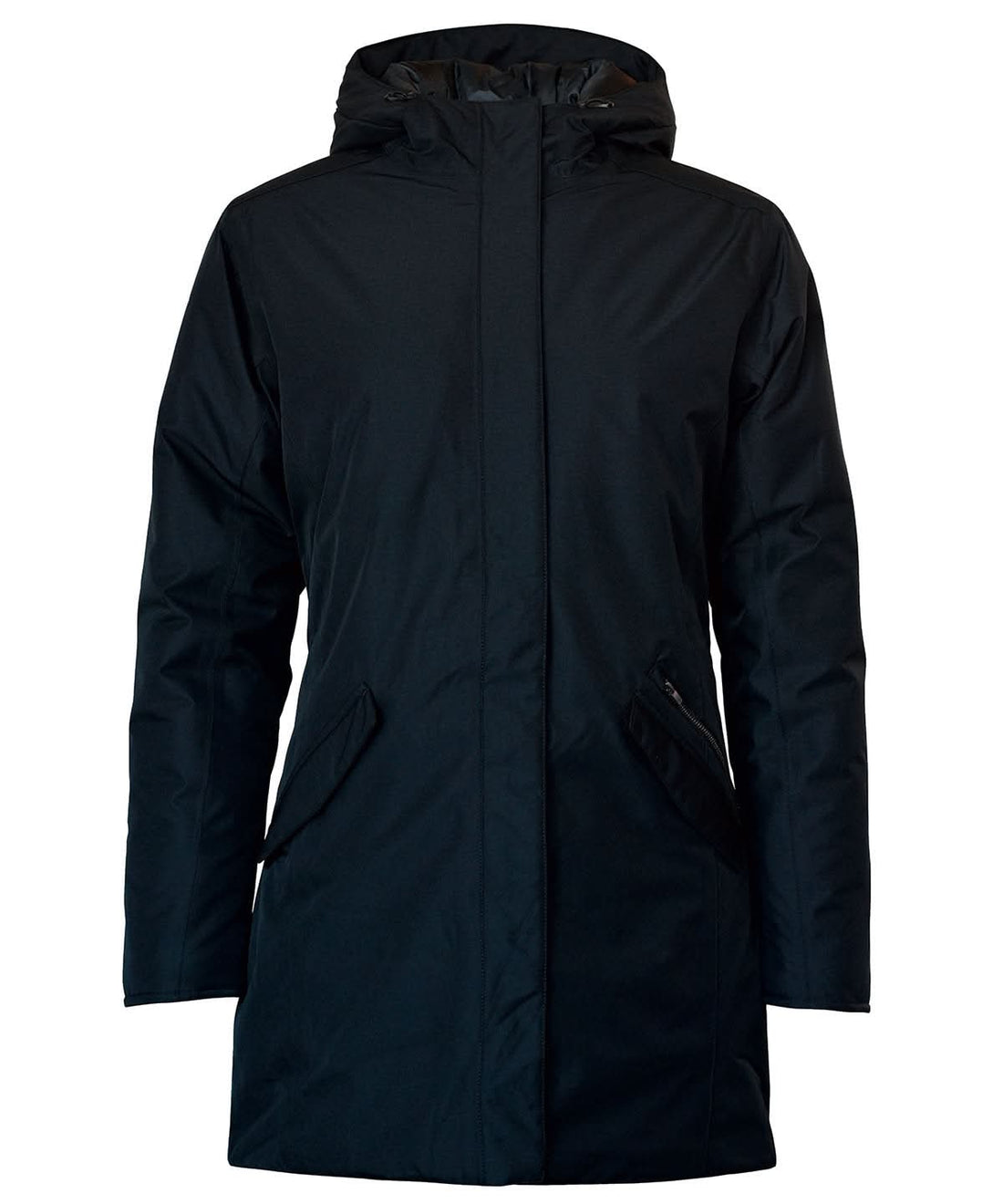 Nimbus Womens Northdale fashionable winter jacket N111F - Black - Customisable Jacket