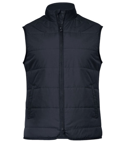 Nimbus Hudson horizontal quilted gilet N114M - Dark Navy - Customisable Bodywarmers