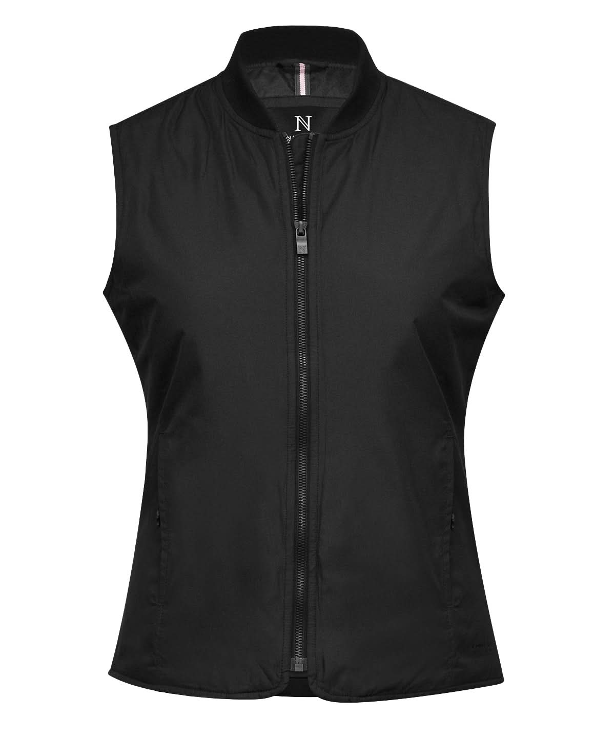 Nimbus Womens Maine pleasantly padded gilet N115F - Black - Customisable Bodywarmers