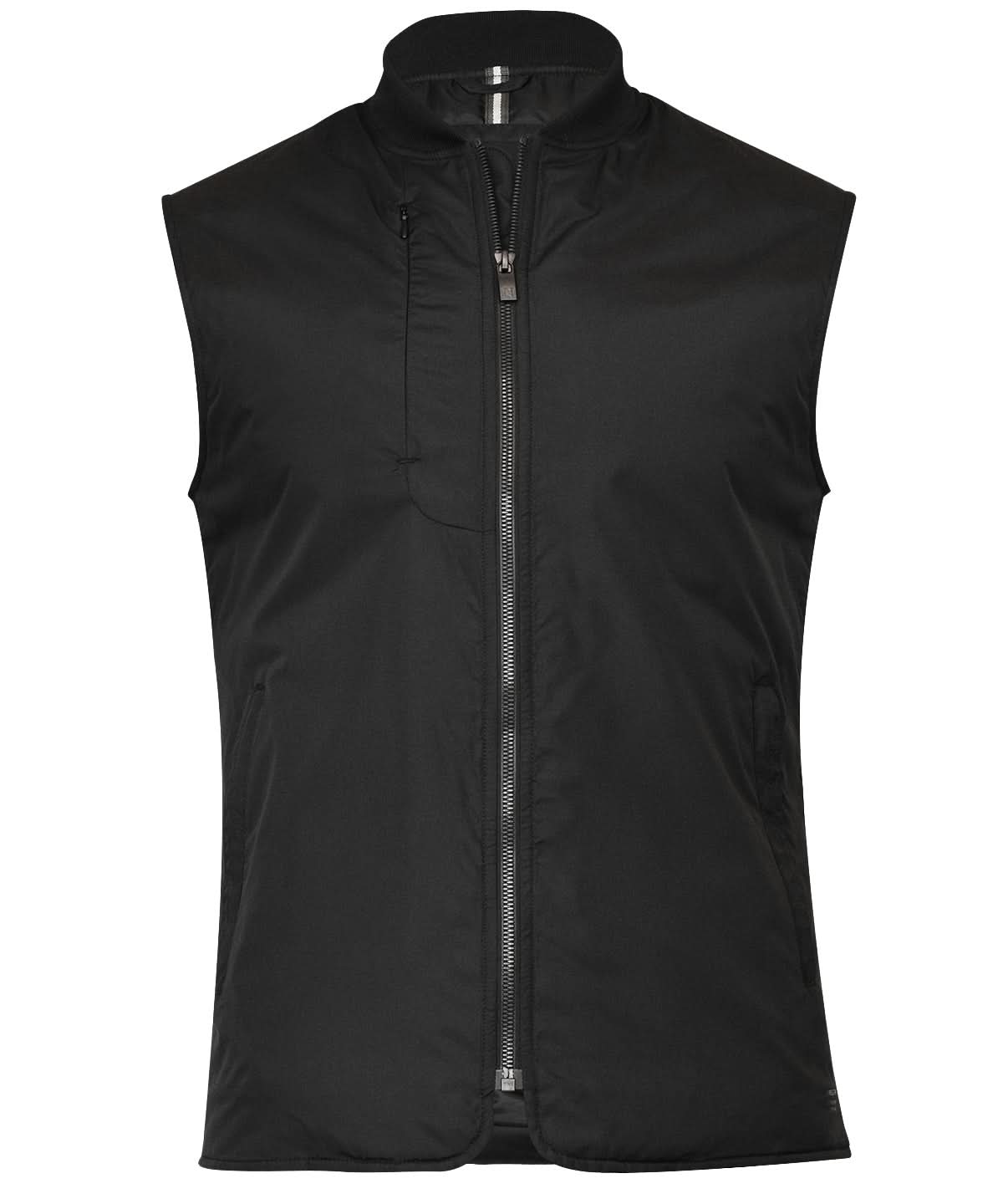 Nimbus Maine pleasantly padded gilet N115M - Black - Customisable Bodywarmers