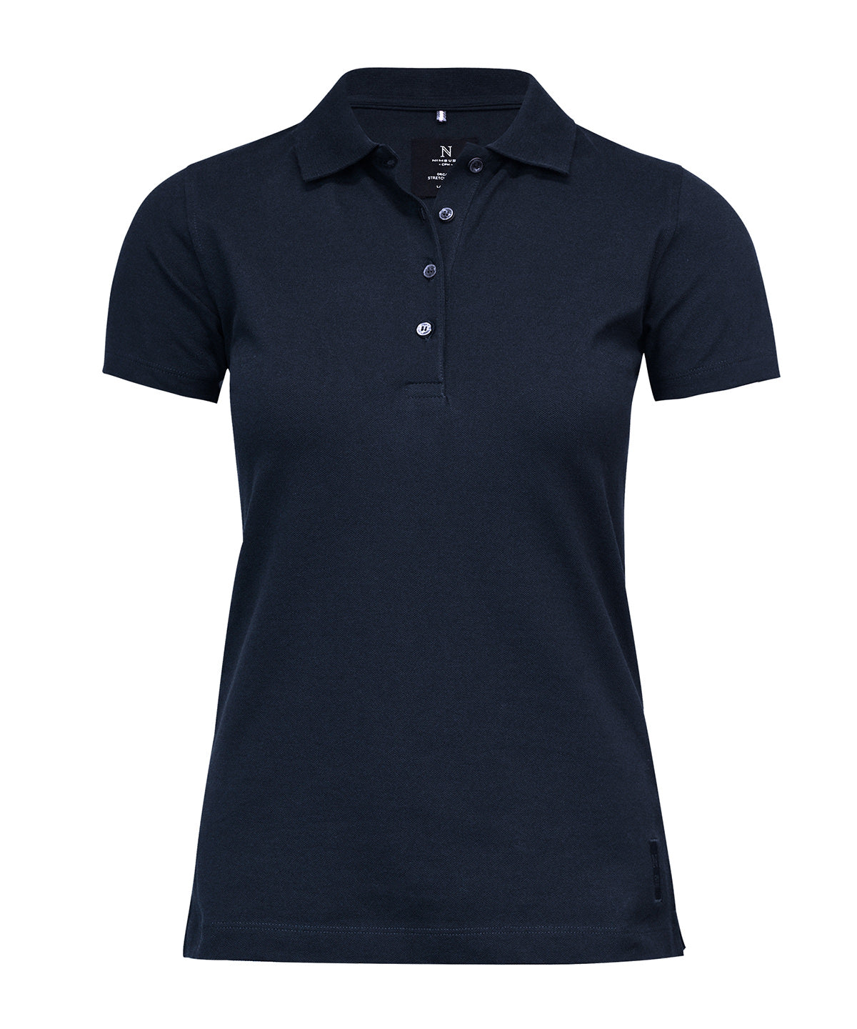 Womens Harvard classic stretch deluxe polo - N119F - Navy - Customisable Polo Shirts
