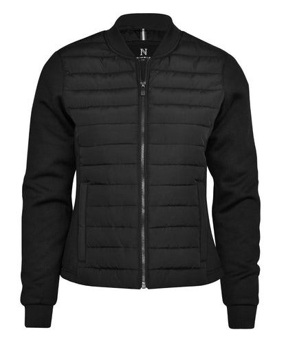 Nimbus Womens Crescent jacket N122F - Black - Customisable Jacket
