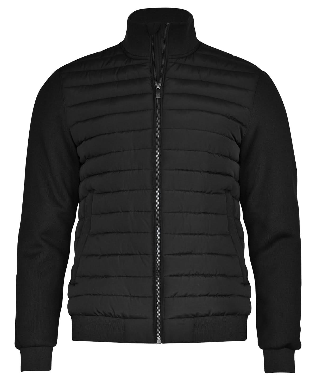 Nimbus Crescent jacket N122M - Black - Customisable Jacket
