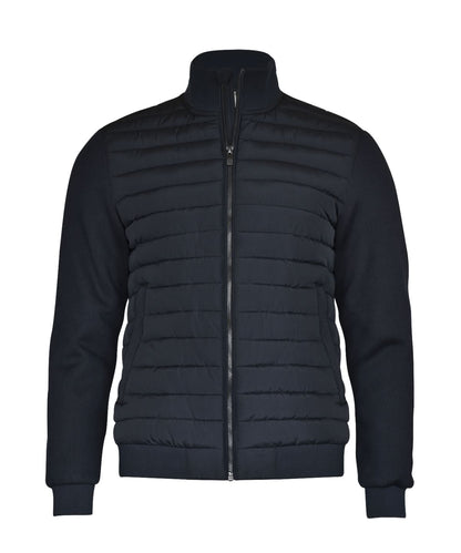 Nimbus Crescent jacket N122M - Navy - Customisable Jacket