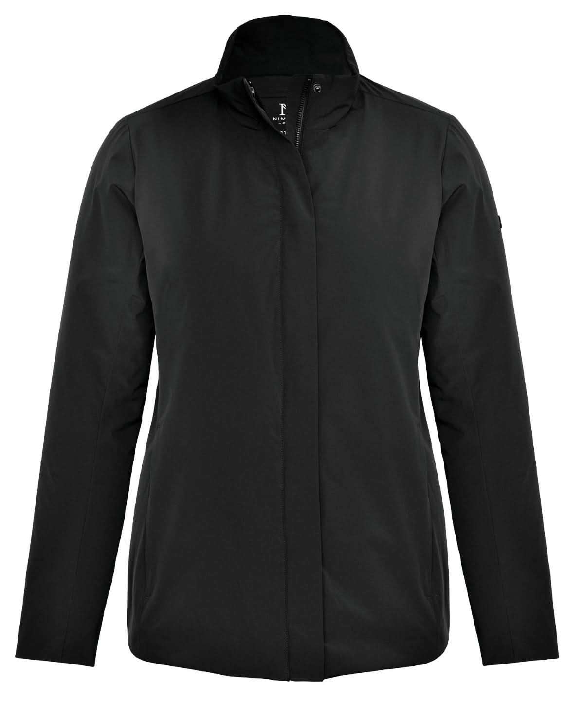 Nimbus Womens Eastlake jacket N125F - Black - Customisable Jacket