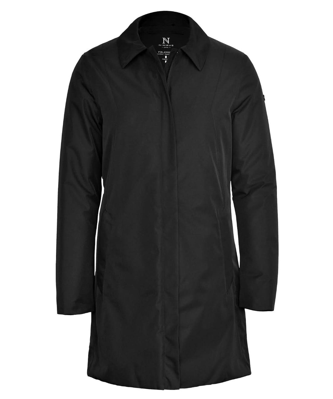 Nimbus Womens Folcroft jacket N126F - Black - Customisable Jacket