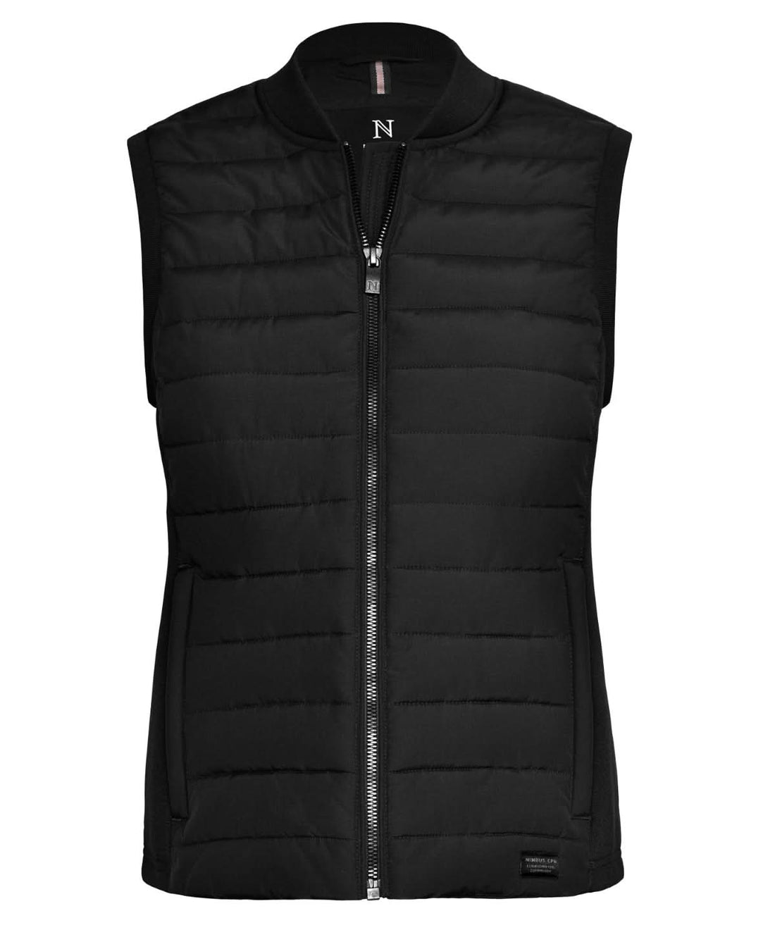 Nimbus Womens Vesper bodywarmer N127F - Black - Customisable Bodywarmers