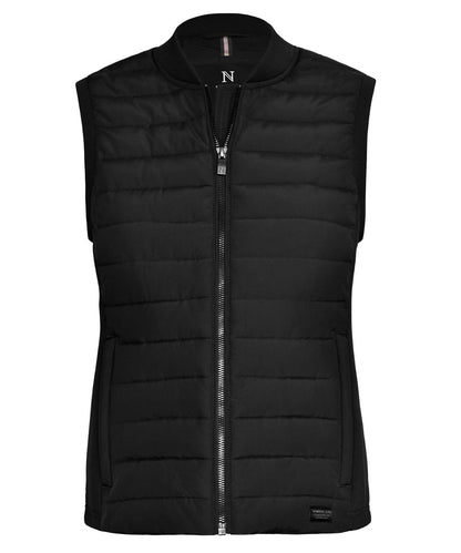 Nimbus Womens Vesper bodywarmer N127F - Black - Customisable Bodywarmers