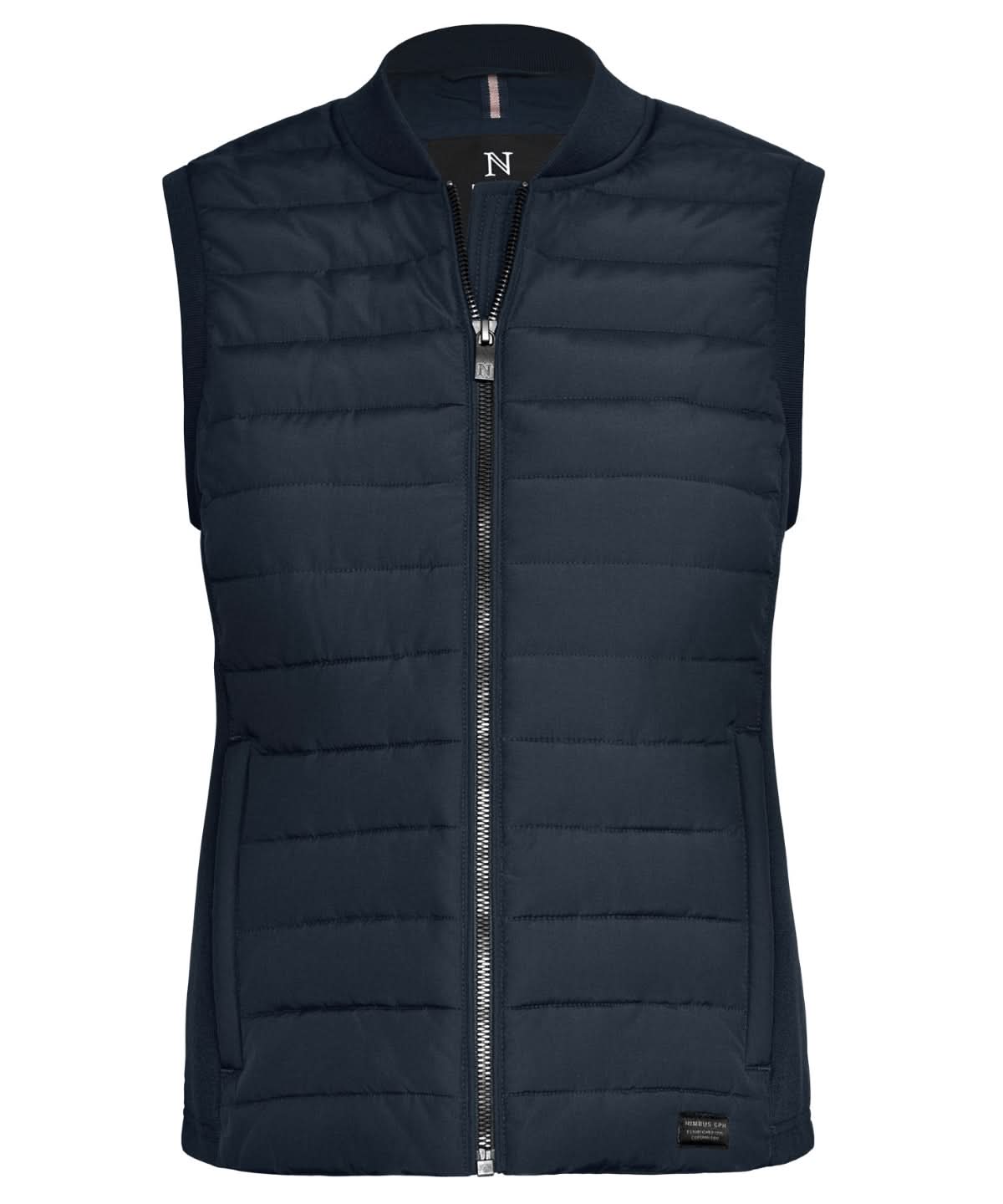 Nimbus Womens Vesper bodywarmer N127F - Navy - Customisable Bodywarmers