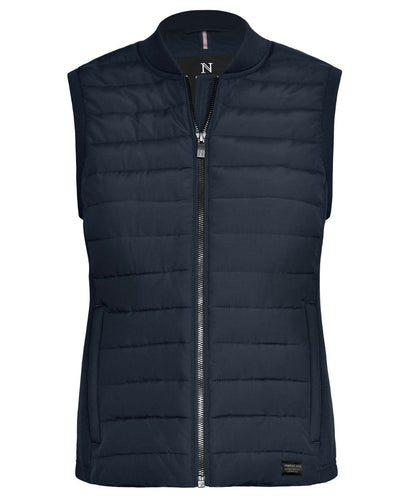 Nimbus Womens Vesper bodywarmer N127F - Navy - Customisable Bodywarmers