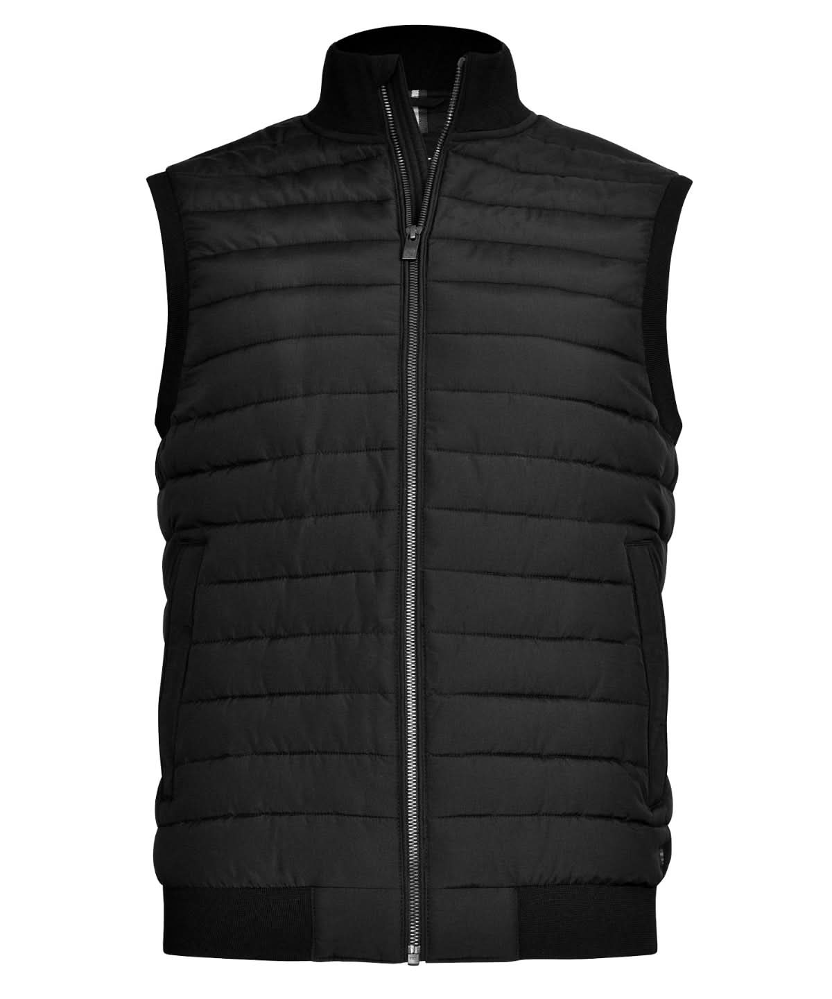 Nimbus Vesper bodywarmer N127M - Black - Customisable Bodywarmers