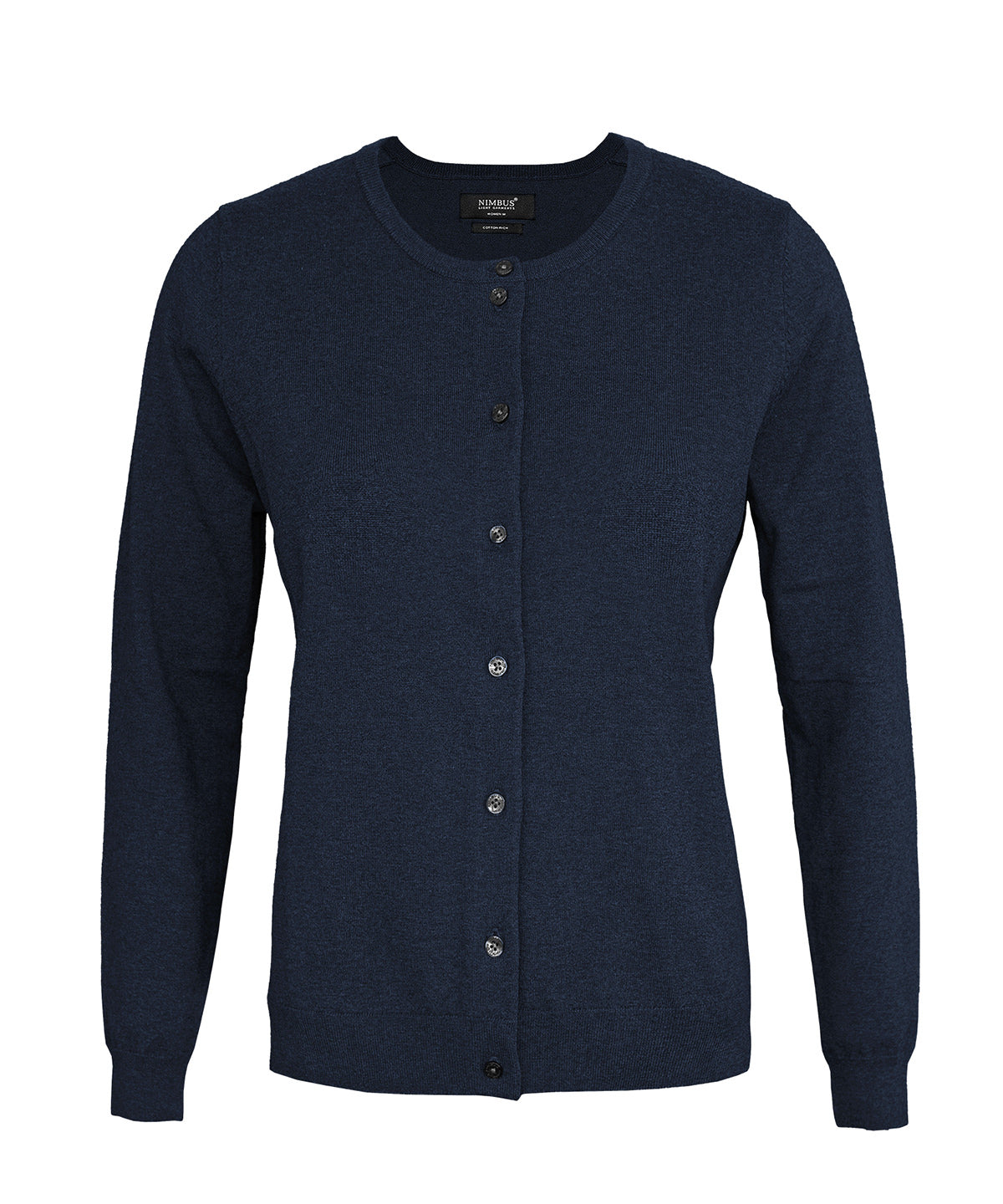 Women’s Brighton cardigan - N137F - Navy - Customisable Cardigans