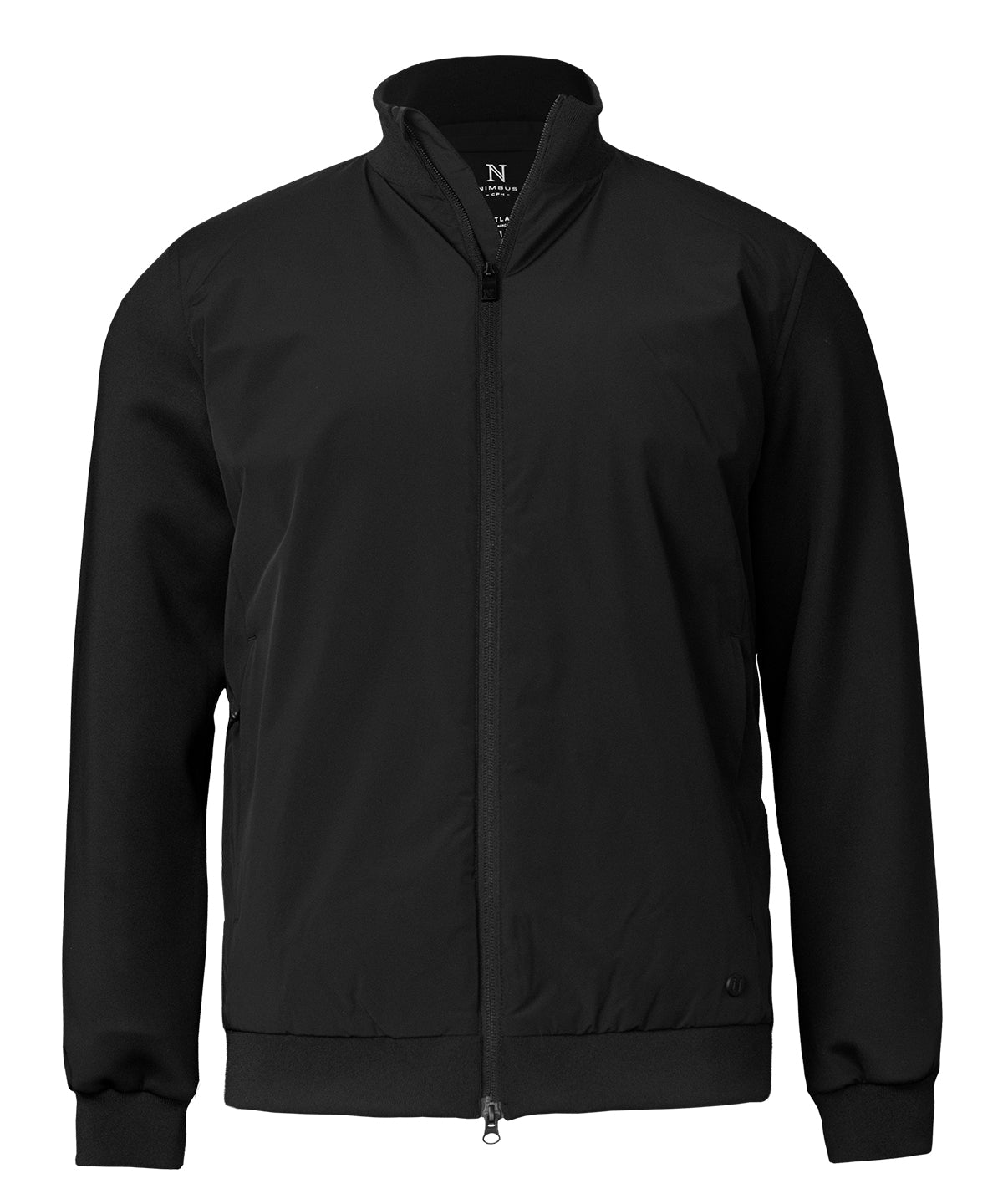 Westlake – performance hybrid jacket - N139M - Black - Customisable Jackets