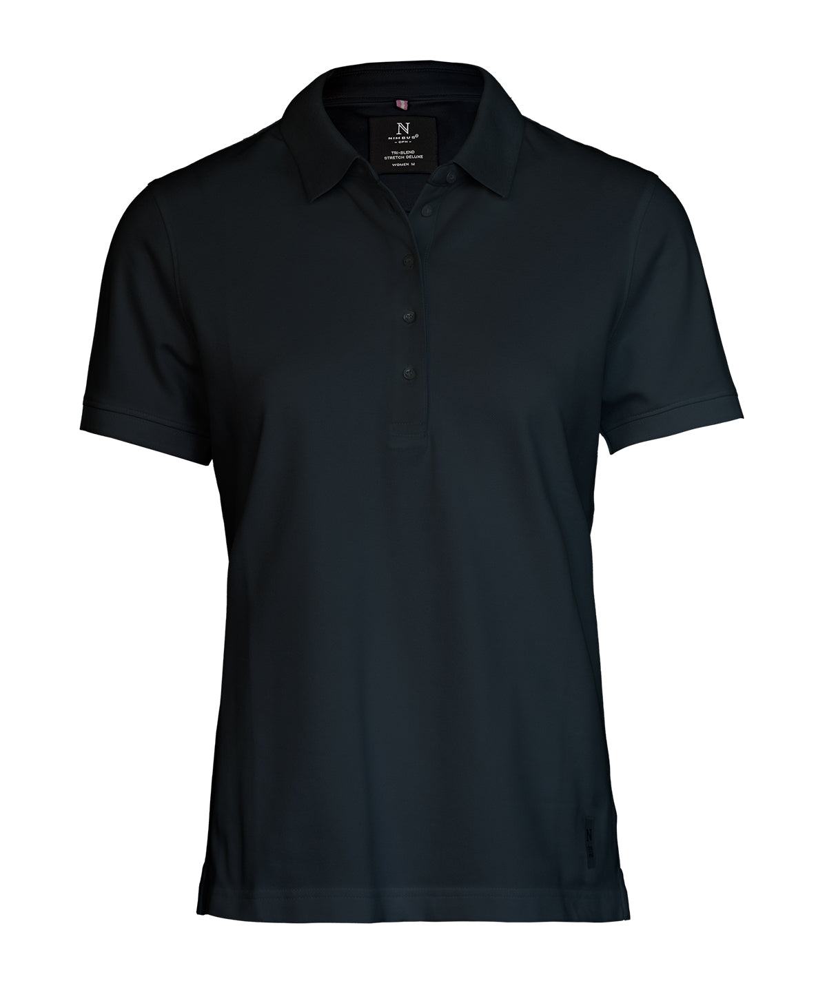 Women’s Altavista – tri-blend deluxe polo - N140F - Dark Navy - Customisable Polos