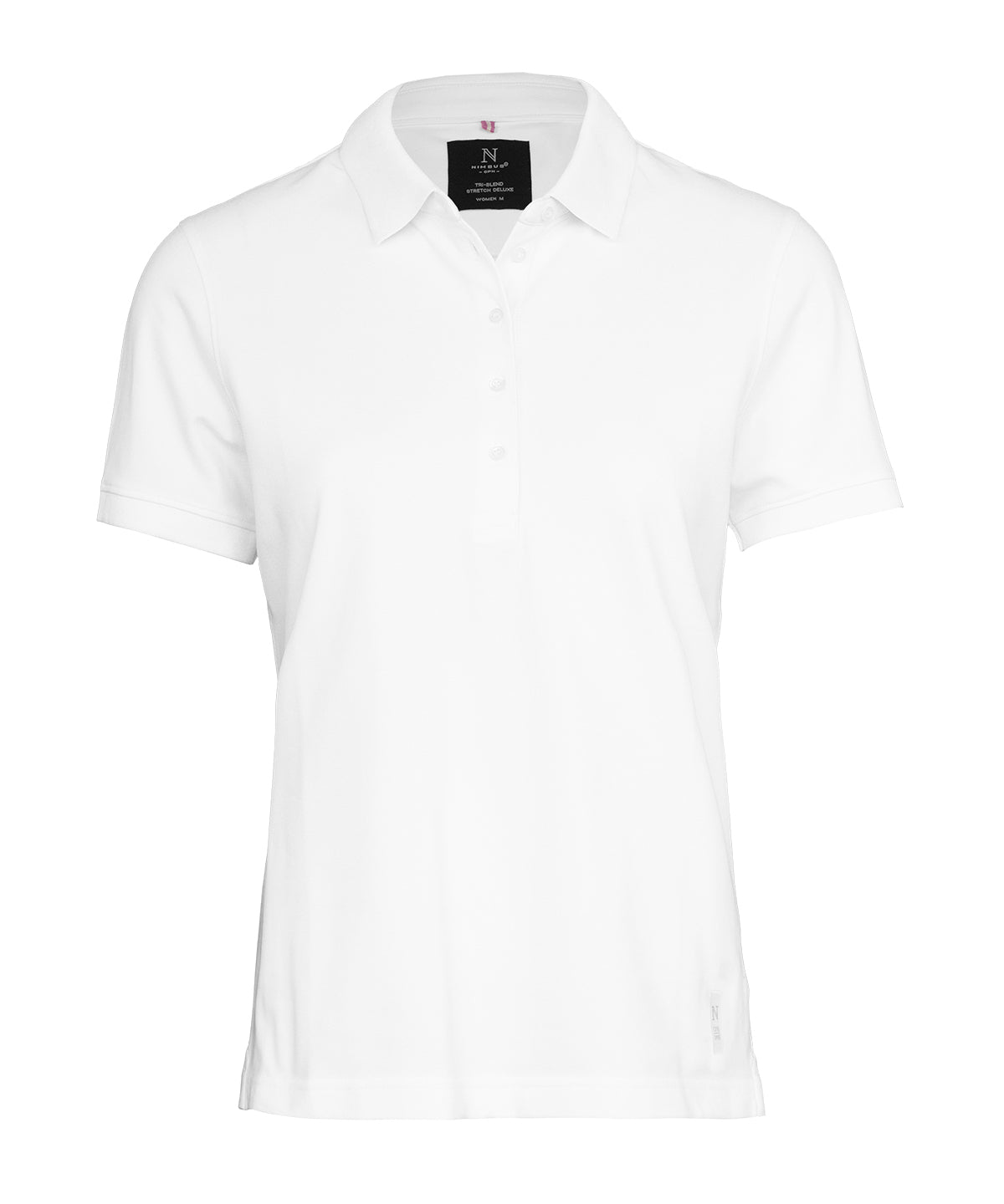 Women’s Altavista – tri-blend deluxe polo - N140F - White - Customisable Polos