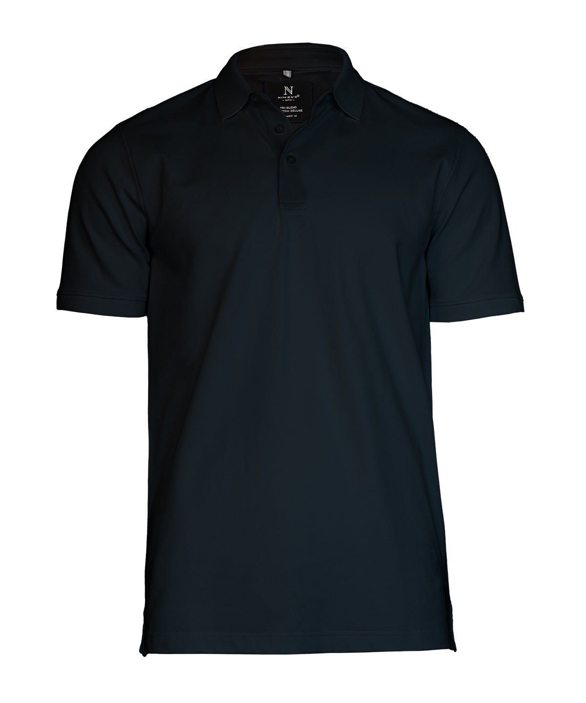 Altavista – tri-blend deluxe polo - N140M - Dark Navy - Customisable Polos