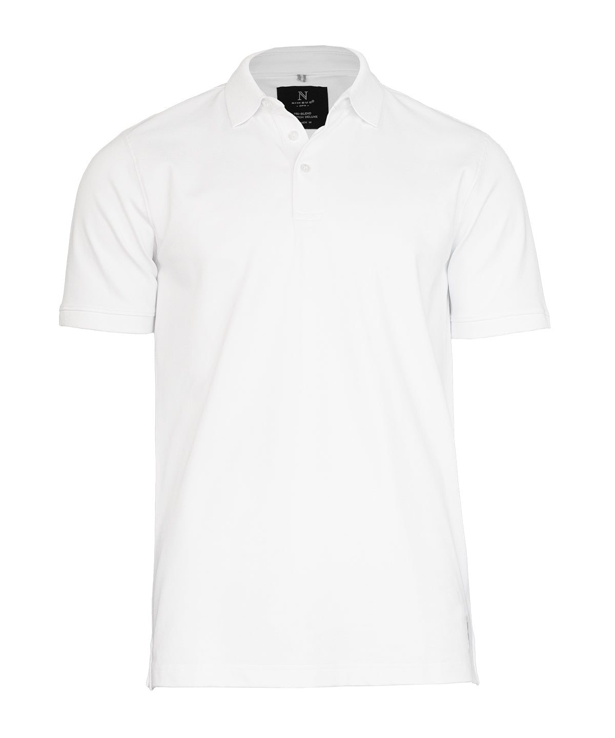 Altavista – tri-blend deluxe polo - N140M - White - Customisable Polos