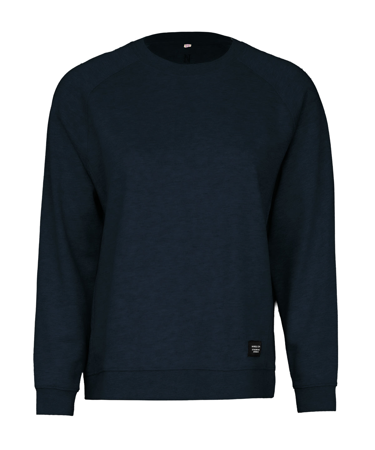 Women’s Georgetown – timeless luxury crew neck - N141F - Dark Navy - Customisable Sweatshirts