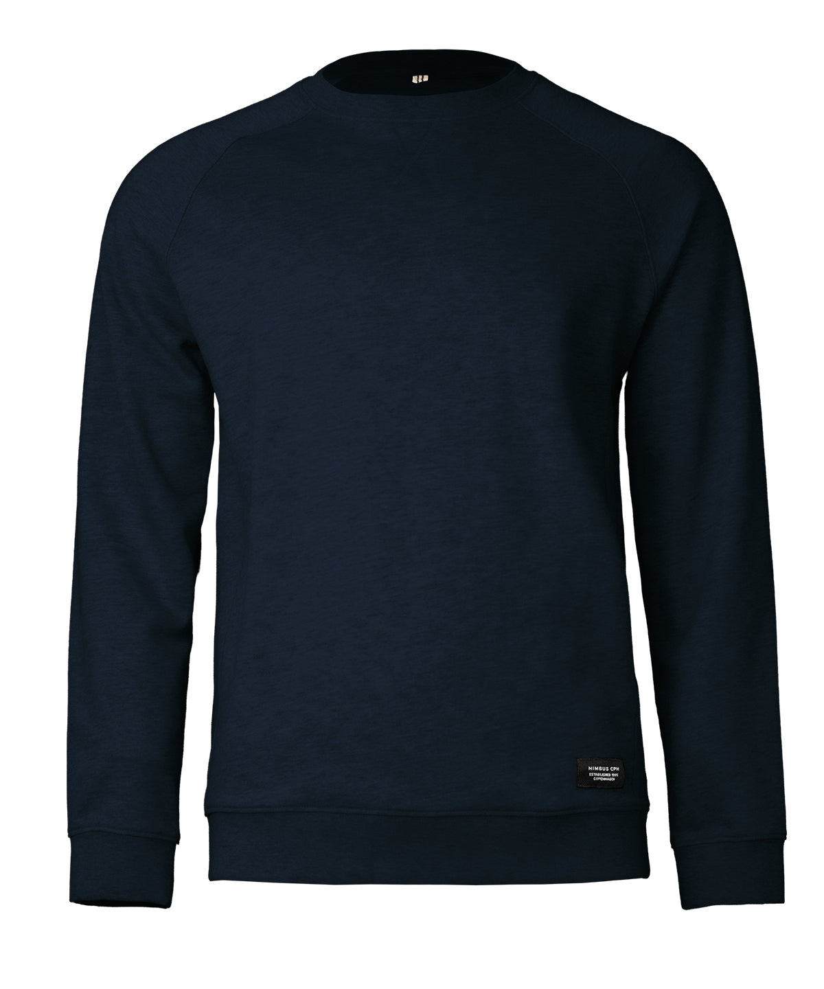 Georgetown – timeless luxury crewneck - N141M - Dark Navy - Customisable Sweatshirts