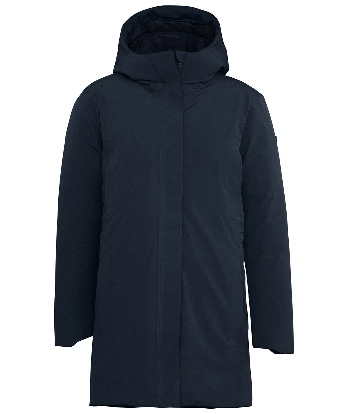 Women’s Evermont – modern performance parka - N146F - Navy - Customisable Jackets