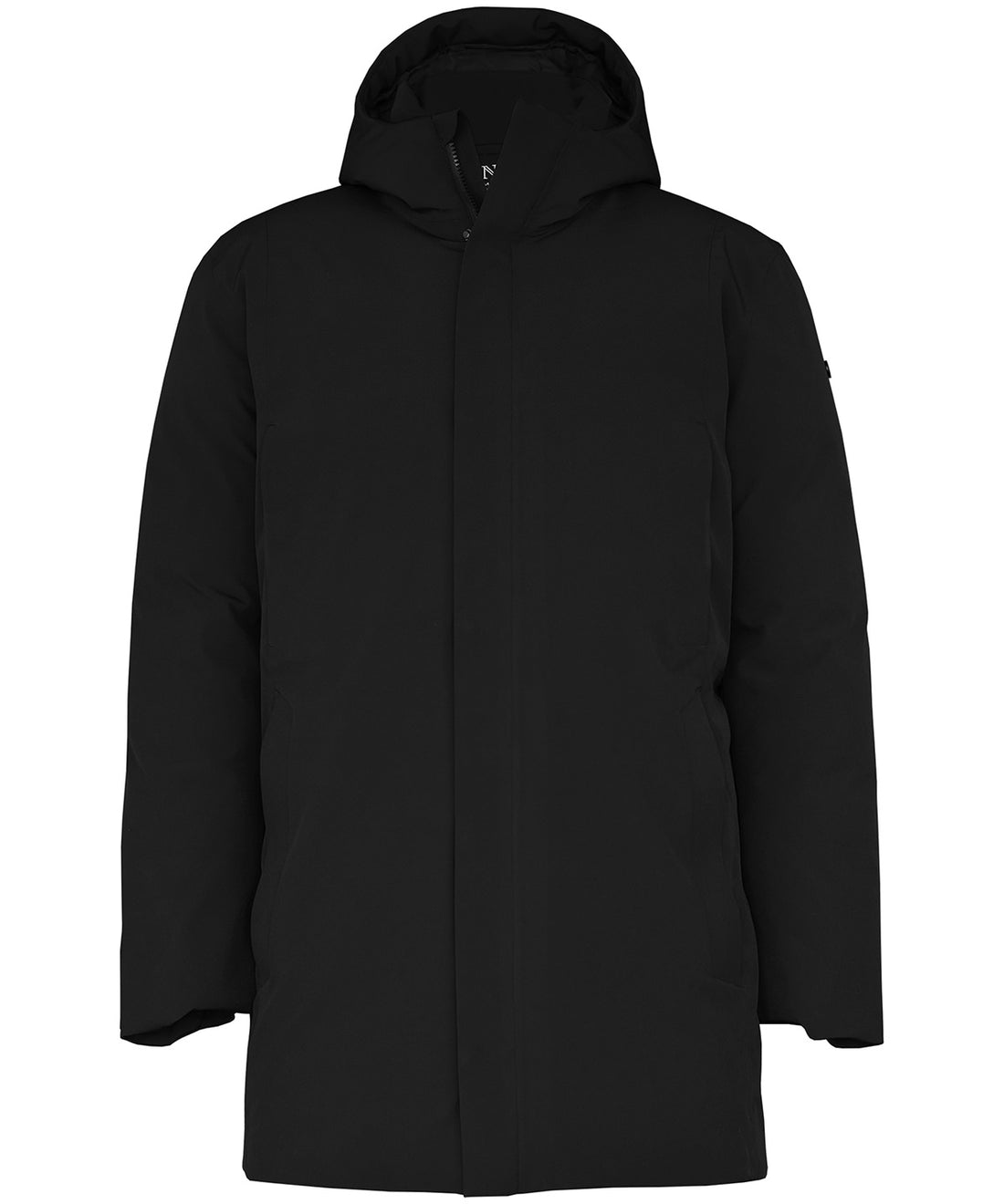 Evermont – modern performance parka - N146M - Black - Customisable Jackets