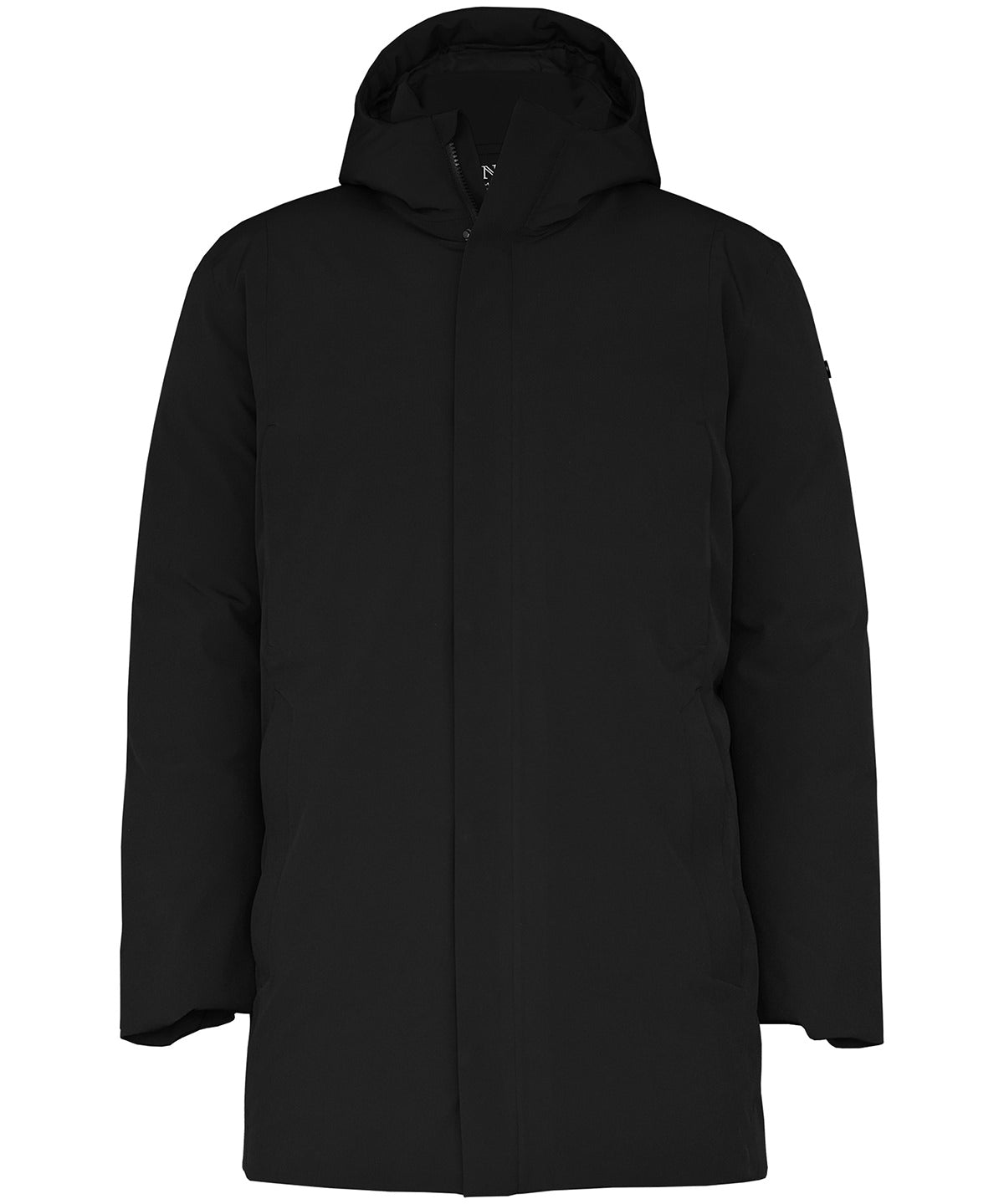 Evermont – modern performance parka - N146M - Black - Customisable Jackets