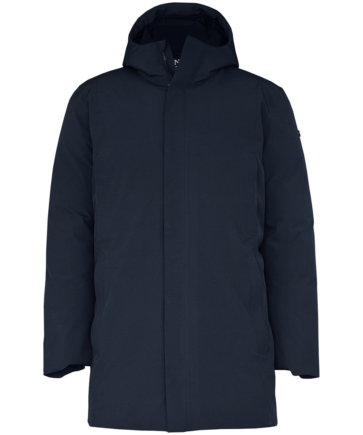 Evermont – modern performance parka - N146M - Navy - Customisable Jackets