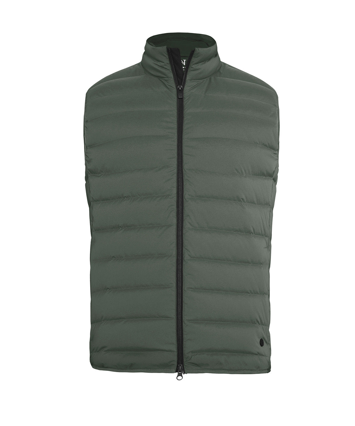 Women’s Avalon vest – sophisticated lightweight down vest - N149F - Olive - Customisable Gilets &amp; Body Warmers
