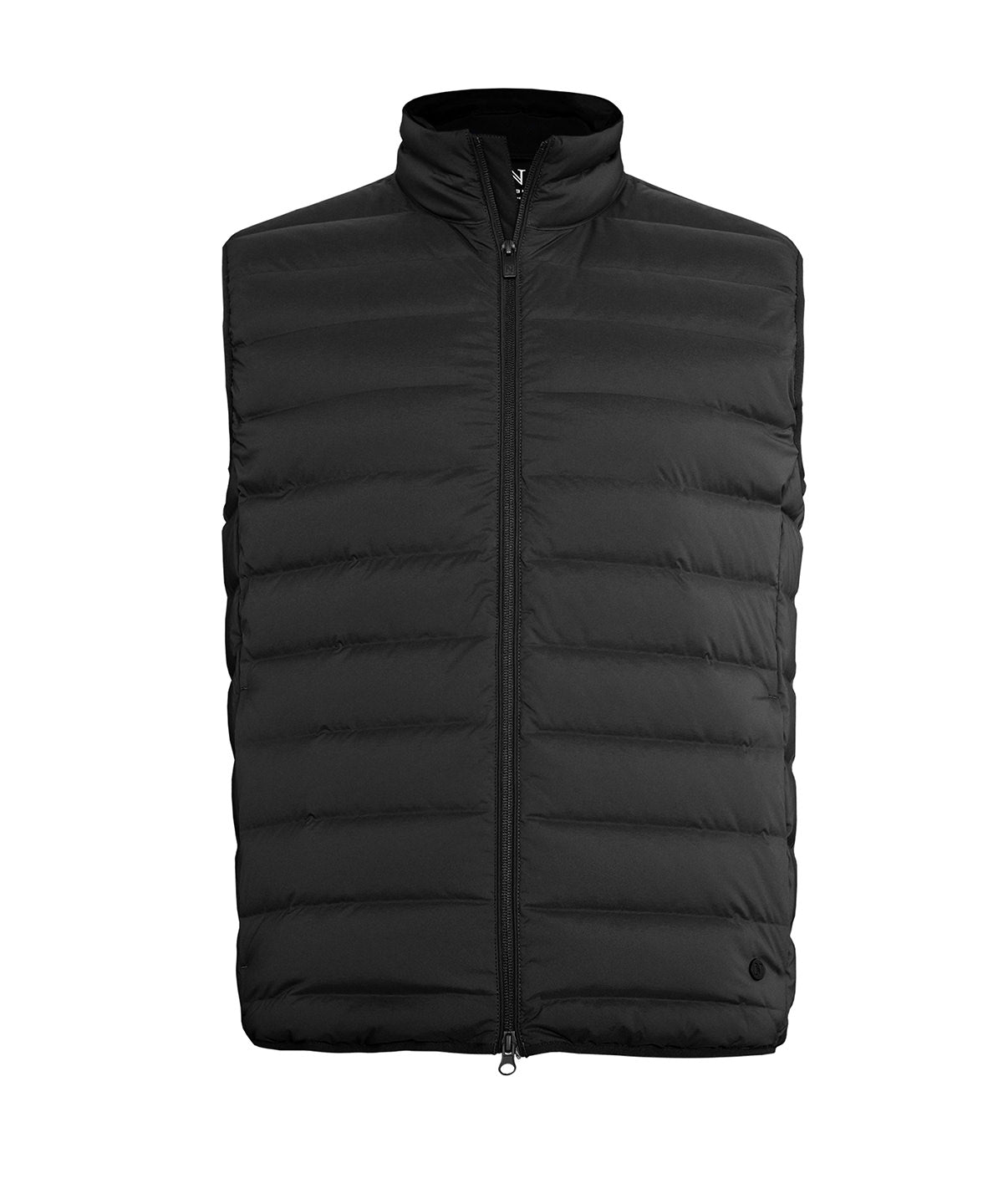 Avalon vest – sophisticated lightweight down vest - N149M - Black - Customisable Gilets &amp; Body Warmers