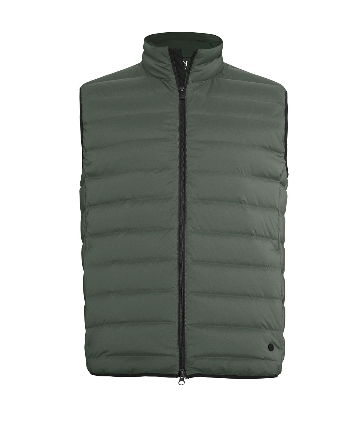 Avalon vest – sophisticated lightweight down vest - N149M - Olive - Customisable Gilets &amp; Body Warmers