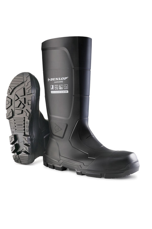 Dunlop Acifort Full Safety Wellington - - Customisable Wellingtons