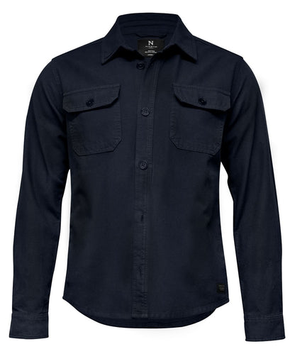 Nimbus Napa unisex versatile overshirt NB118 - Navy - Customisable Shirts