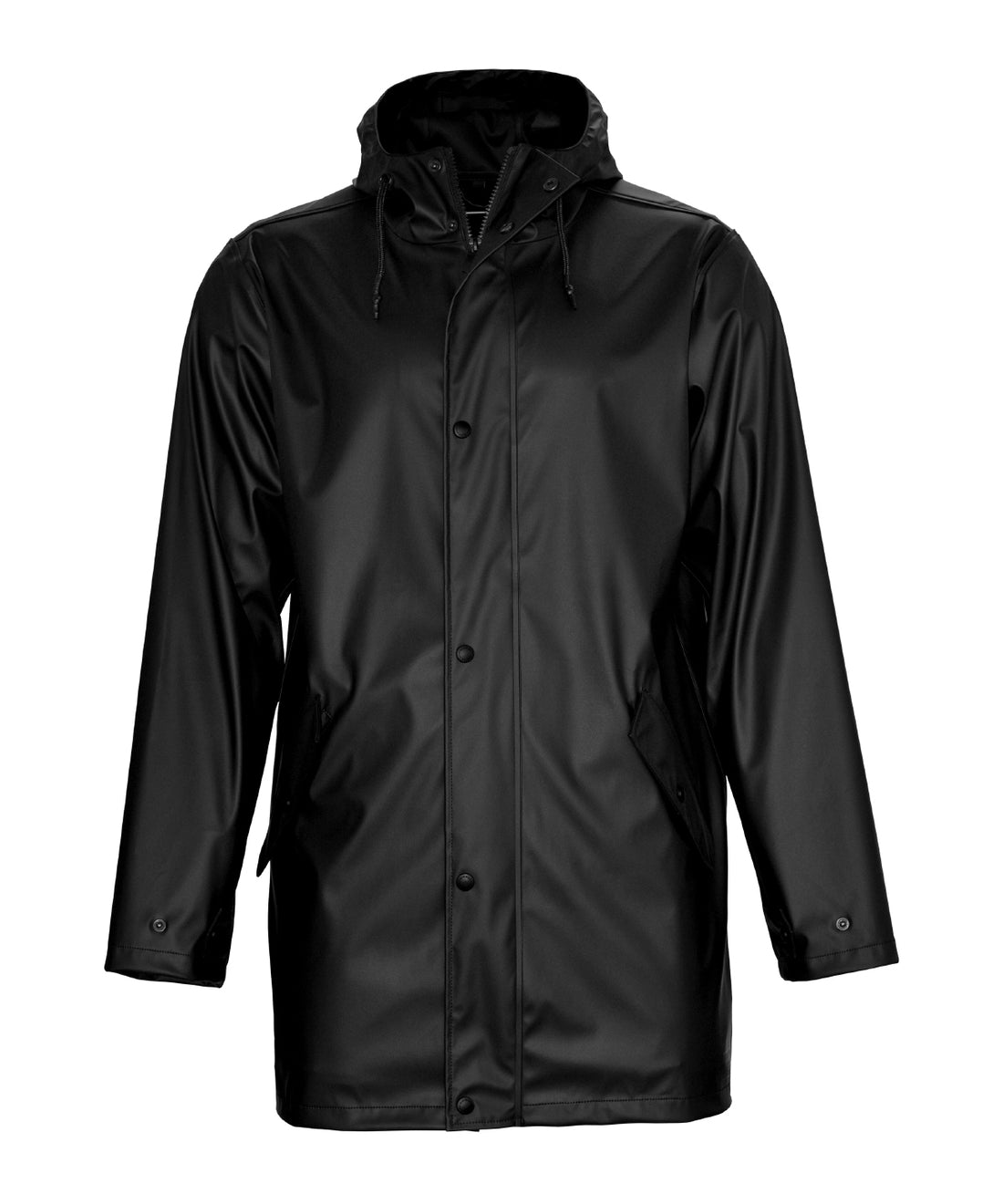 York unisex raincoat - NB129 - Black - Customisable Jackets