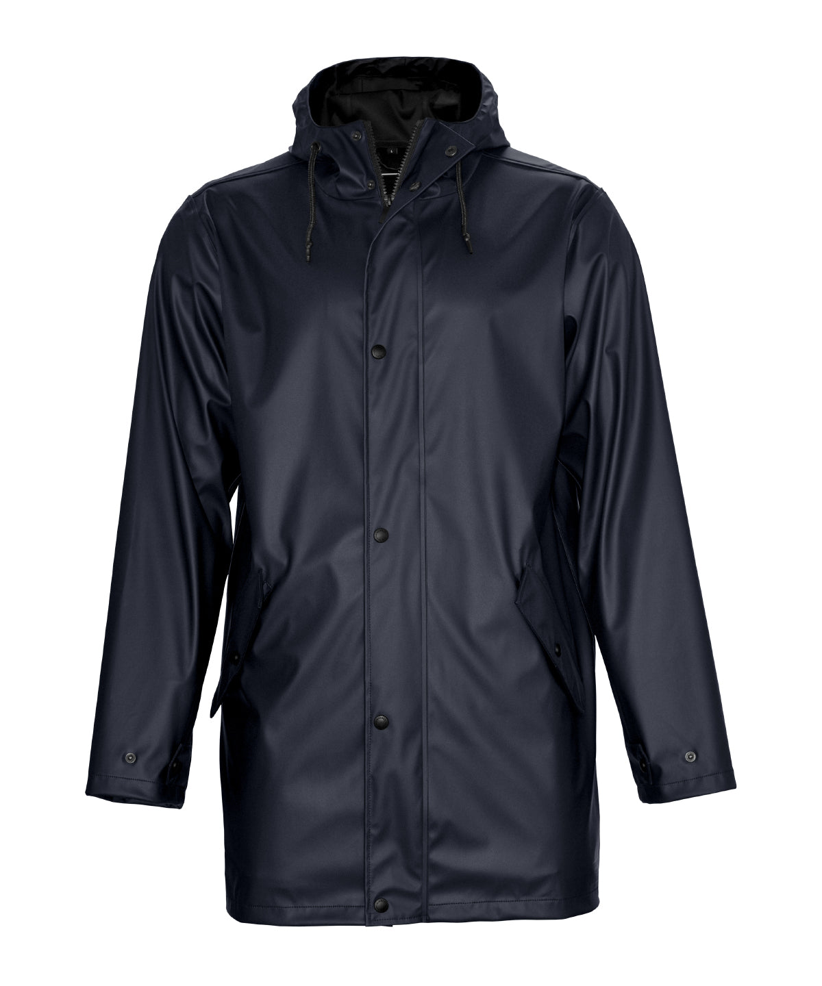 York unisex raincoat - NB129 - Navy - Customisable Jackets