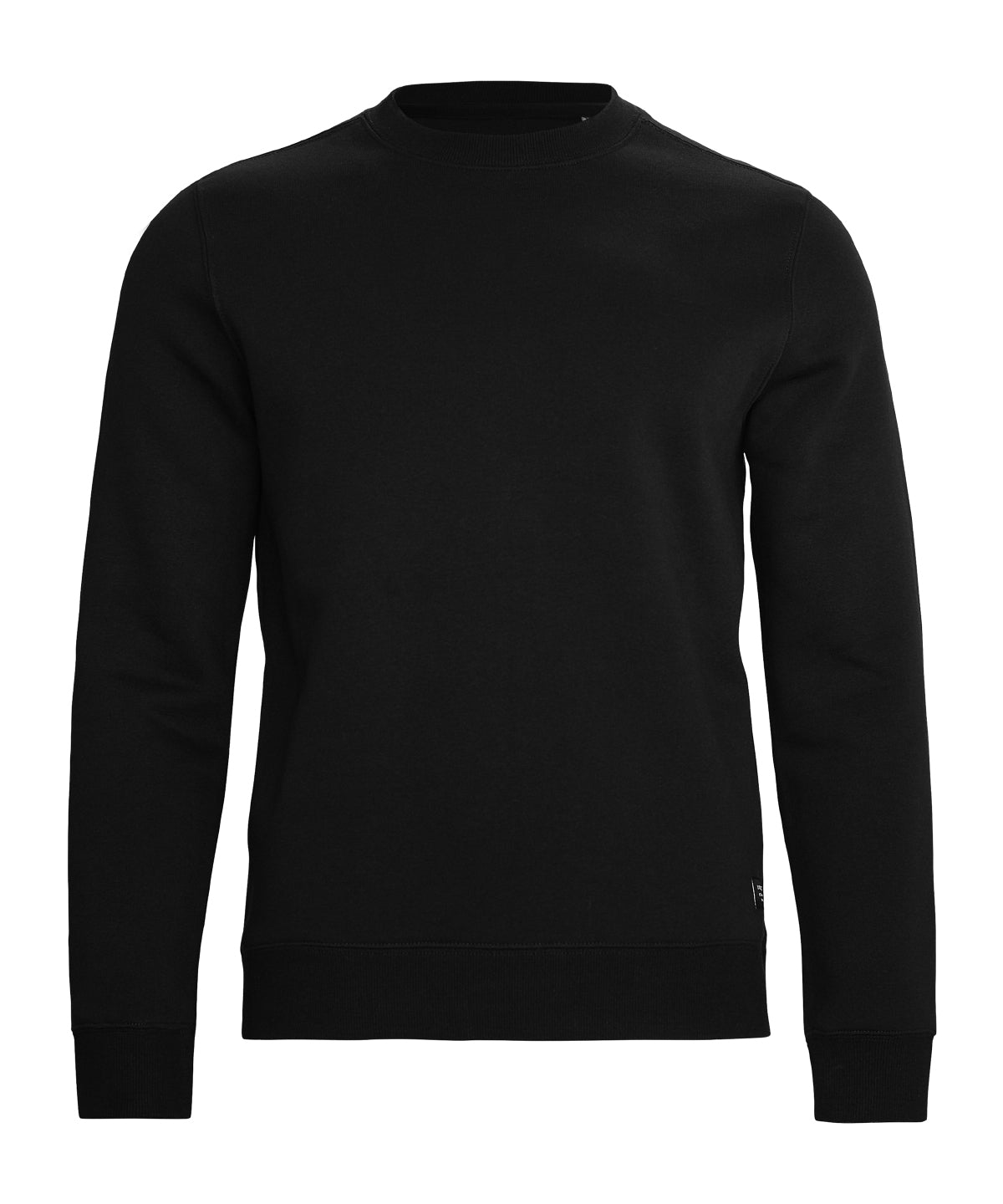 Trenton unisex round neck sweatshirt - NB131 - Black - Customisable Sweatshirts