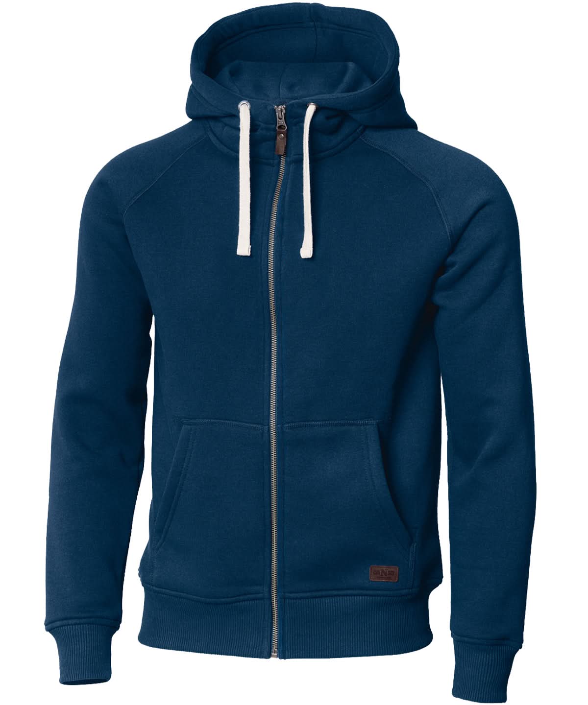 Williamsburg fashionable hooded sweatshirt - NB55M - Indigo - Customisable Sweatshirts