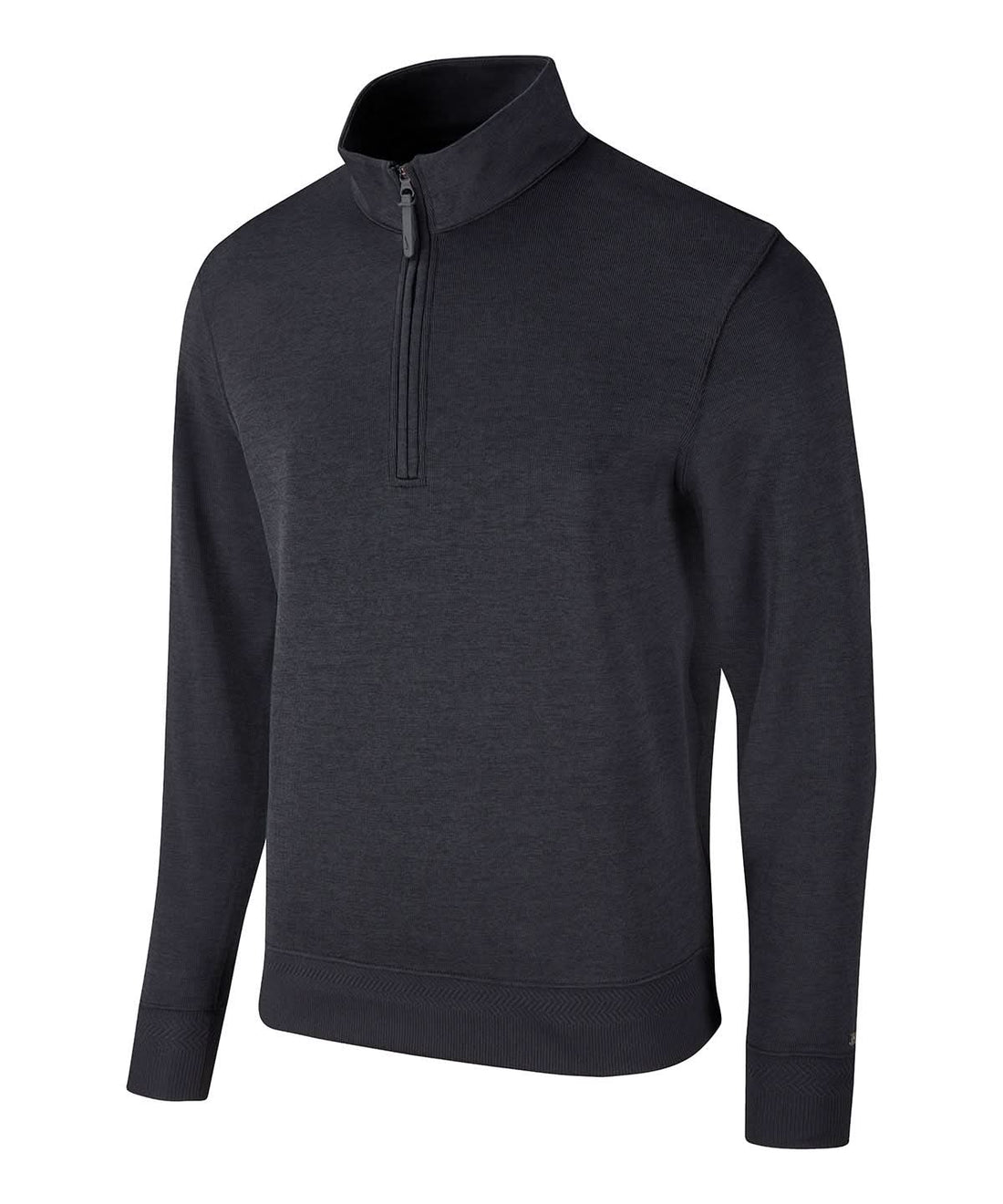 Nike Player half zip top NK341 - Black Black L - Customisable Sports Overtops