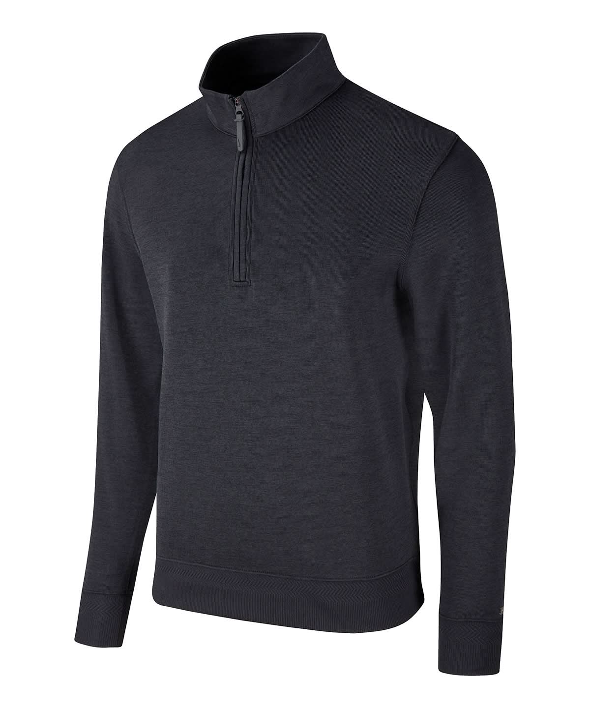 Nike Player half zip top NK341 - Black Black L - Customisable Sports Overtops
