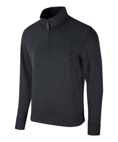 Nike Player half zip top NK341 - Black Black L - Customisable Sports Overtops
